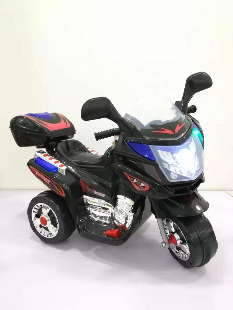 High Quality Ride On Toy Motorcycle for Kids 3-8 Years Old with LED Lights and Music
