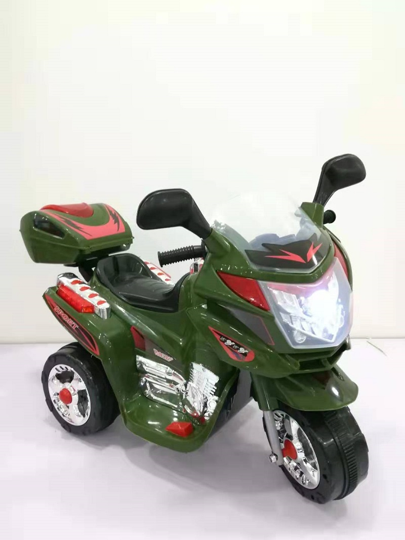 High Quality Ride On Toy Motorcycle for Kids 3-8 Years Old with LED Lights and Music