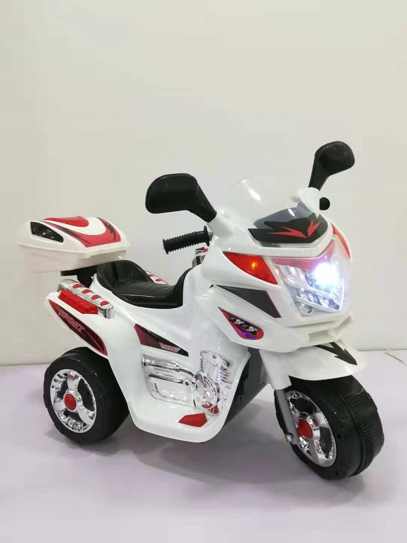 High Quality Ride On Toy Motorcycle for Kids 3-8 Years Old with LED Lights and Music