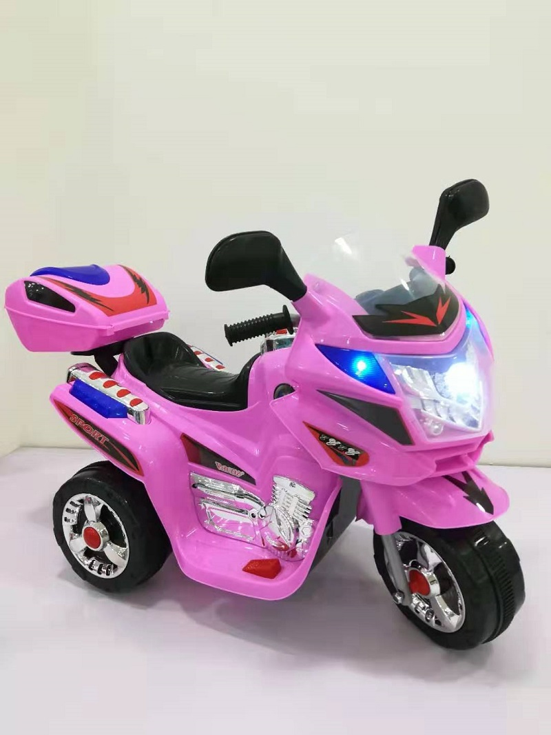 High Quality Ride On Toy Motorcycle for Kids 3-8 Years Old with LED Lights and Music