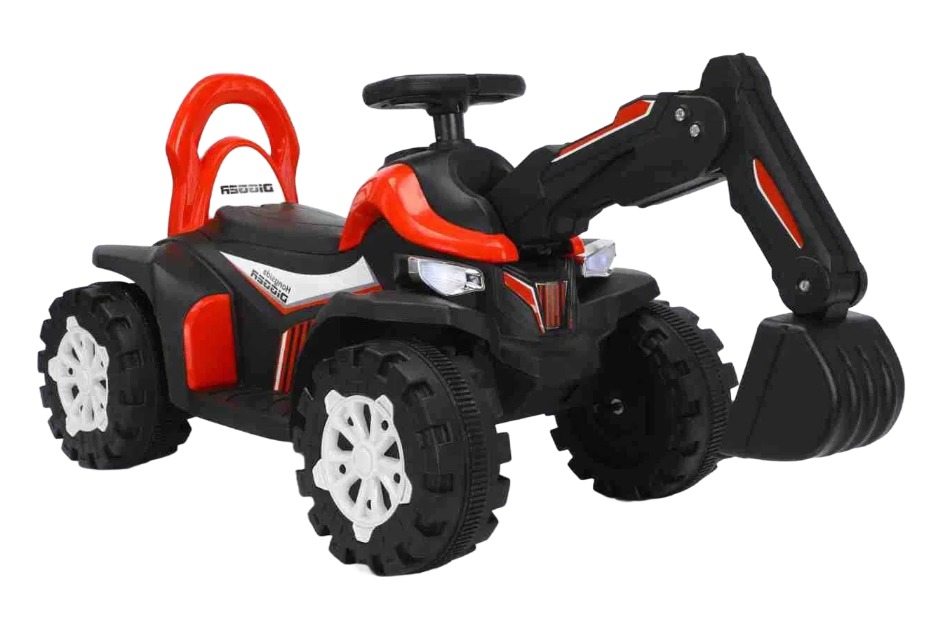 Wholesale 6V Electric Toy Car with Music and Lights - 6121 Model for Toddlers