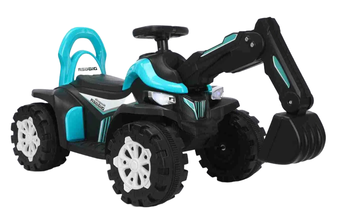 Wholesale 6V Electric Toy Car with Music and Lights - 6121 Model for Toddlers