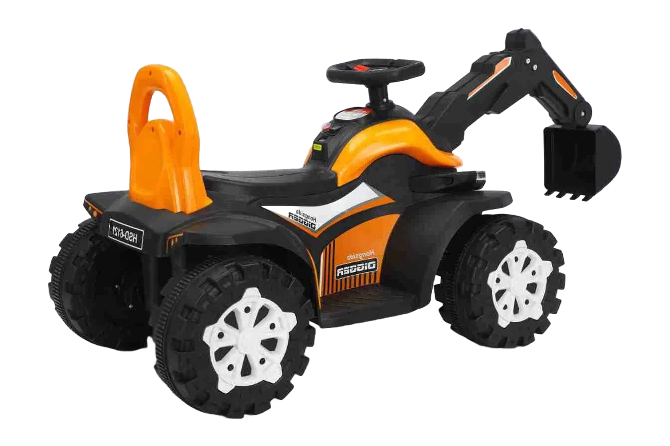 Wholesale 6V Electric Toy Car with Music and Lights - 6121 Model for Toddlers