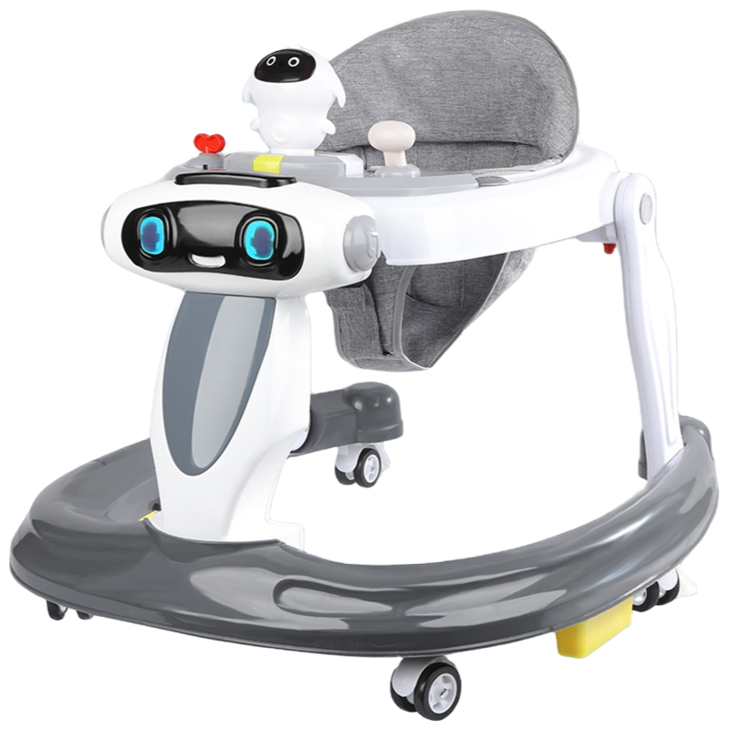 Custom Logo Baby Walker with Mute Wheels for Toddlers 1-2.5 Years Old