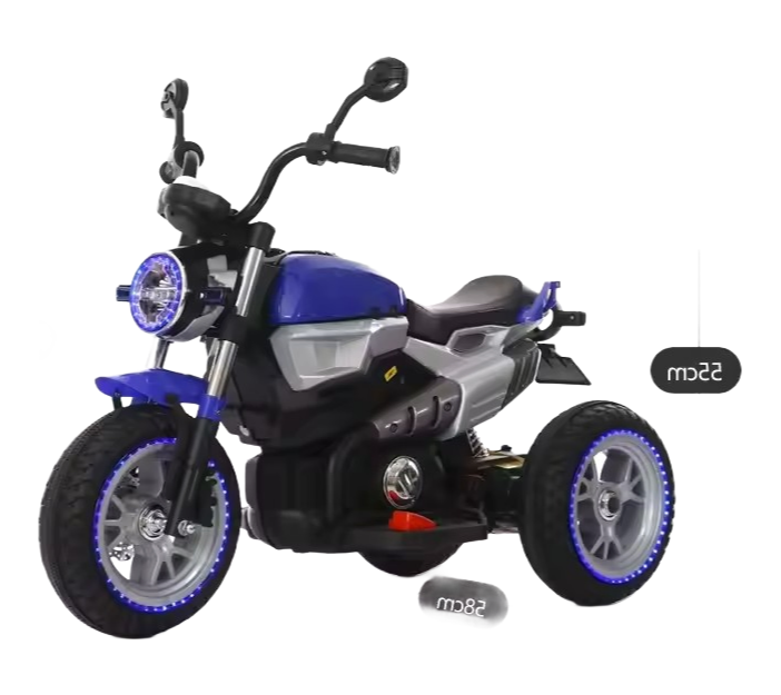 LY-JY05 Kids Electric Motorcycle 6V5AH Battery Powered Ride-On Toy for Children 3-8 Years