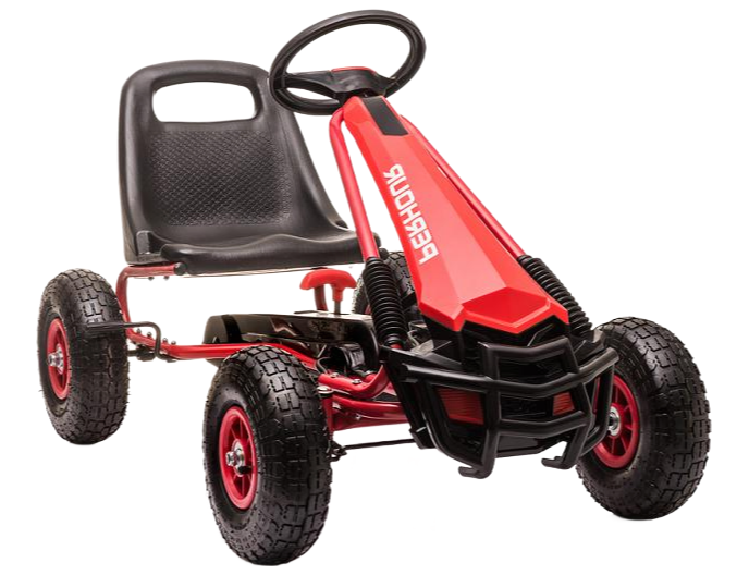 Bulk Order Kids Pedal Operated Go Kart Toy with Clutch and Adjustable Seat Design