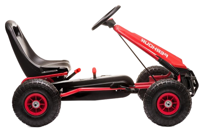 Bulk Order Kids Pedal Operated Go Kart Toy with Clutch and Adjustable Seat Design