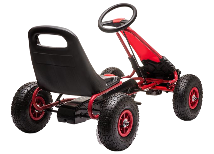 Bulk Order Kids Pedal Operated Go Kart Toy with Clutch and Adjustable Seat Design