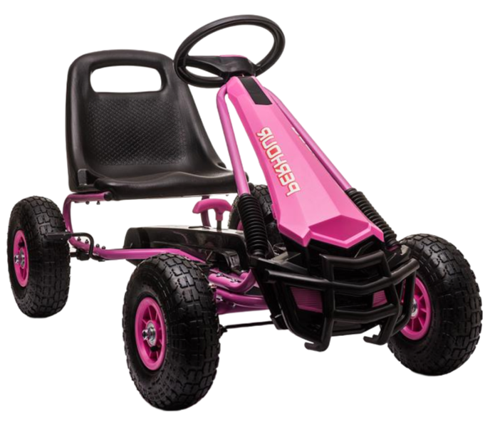 Bulk Order Kids Pedal Operated Go Kart Toy with Clutch and Adjustable Seat Design