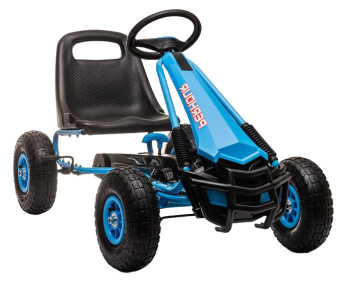 Bulk Order Kids Pedal Operated Go Kart Toy with Clutch and Adjustable Seat Design