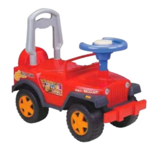 Factory Direct Supply Blue Plastic Kids Toy Car with Medium Weight 2-4 Kg
