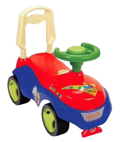 Factory Direct Supply Blue Plastic Kids Toy Car with Medium Weight 2-4 Kg