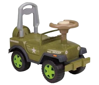 Factory Direct Supply Blue Plastic Kids Toy Car with Medium Weight 2-4 Kg