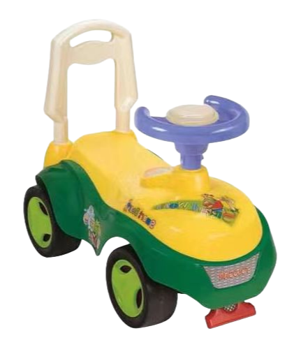 Factory Direct Supply Blue Plastic Kids Toy Car with Medium Weight 2-4 Kg