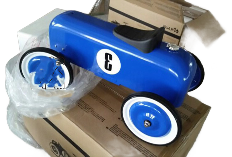 Wholesale Baby Walkers for Safe Learning - Blue Color with Sturdy Aluminum Alloy Construction