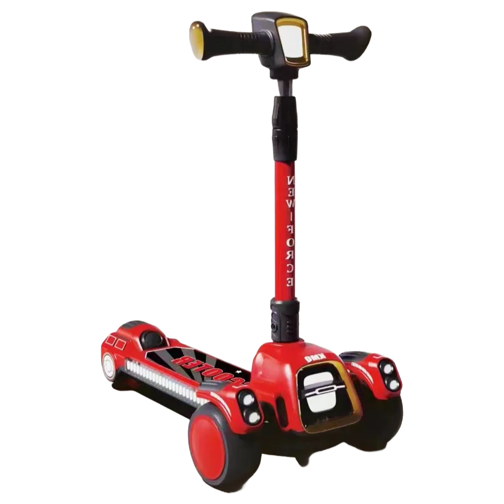 Custom OEM ODM Children Double Scooter with CE EN71 Certification and Height Adjustment