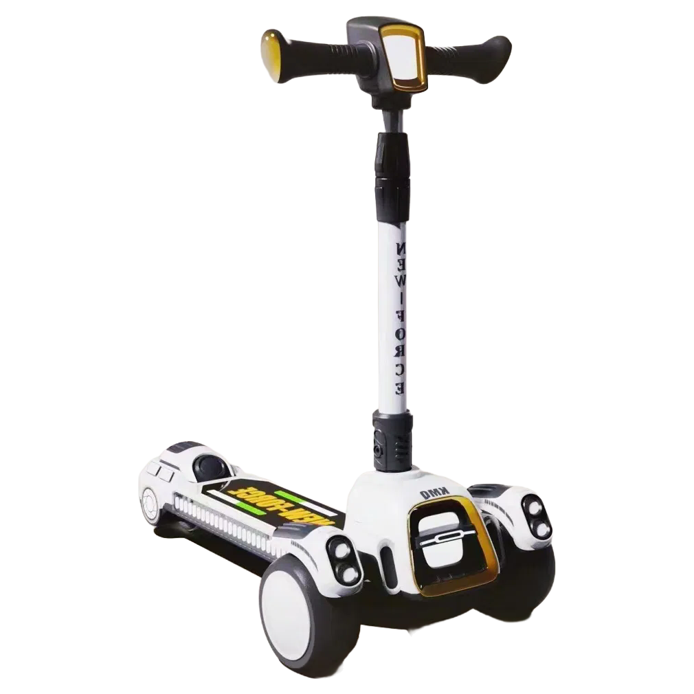 Custom OEM ODM Children Double Scooter with CE EN71 Certification and Height Adjustment