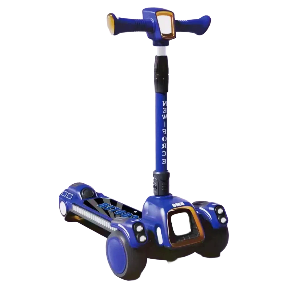 Custom OEM ODM Children Double Scooter with CE EN71 Certification and Height Adjustment