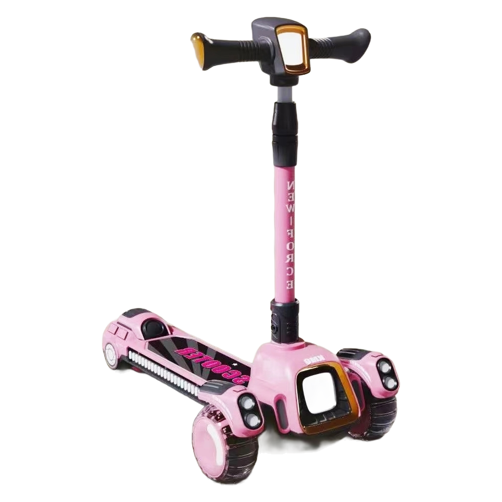 Custom OEM ODM Children Double Scooter with CE EN71 Certification and Height Adjustment