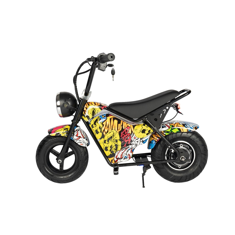 High Quality 36V Lithium Battery Kids Motorcycle with 80kg Load Capacity