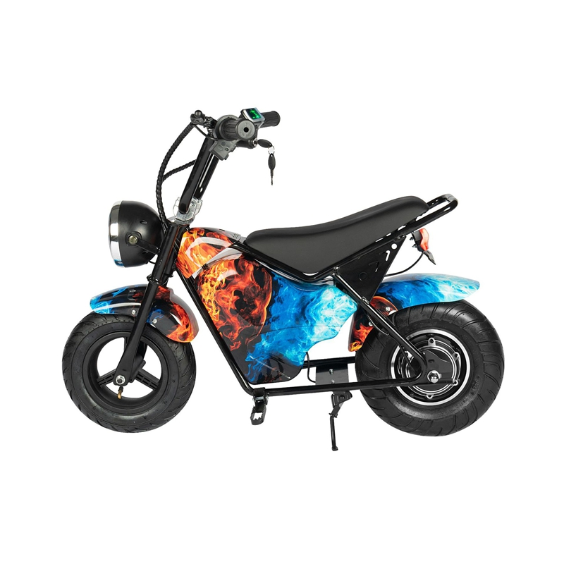 High Quality 36V Lithium Battery Kids Motorcycle with 80kg Load Capacity