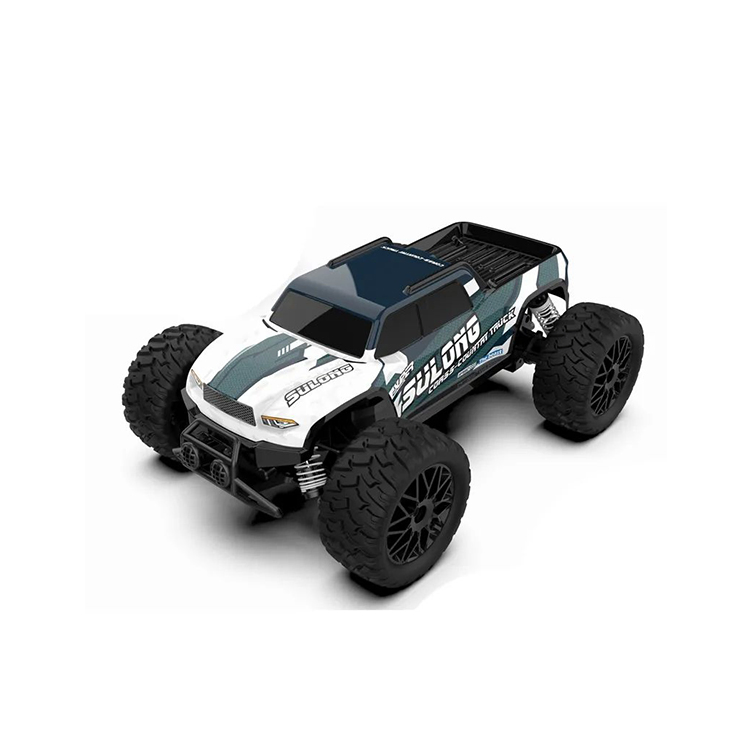 1:14 Scale High Speed RC Car - 25km/h Remote Control Toy Car with 900mAh Battery