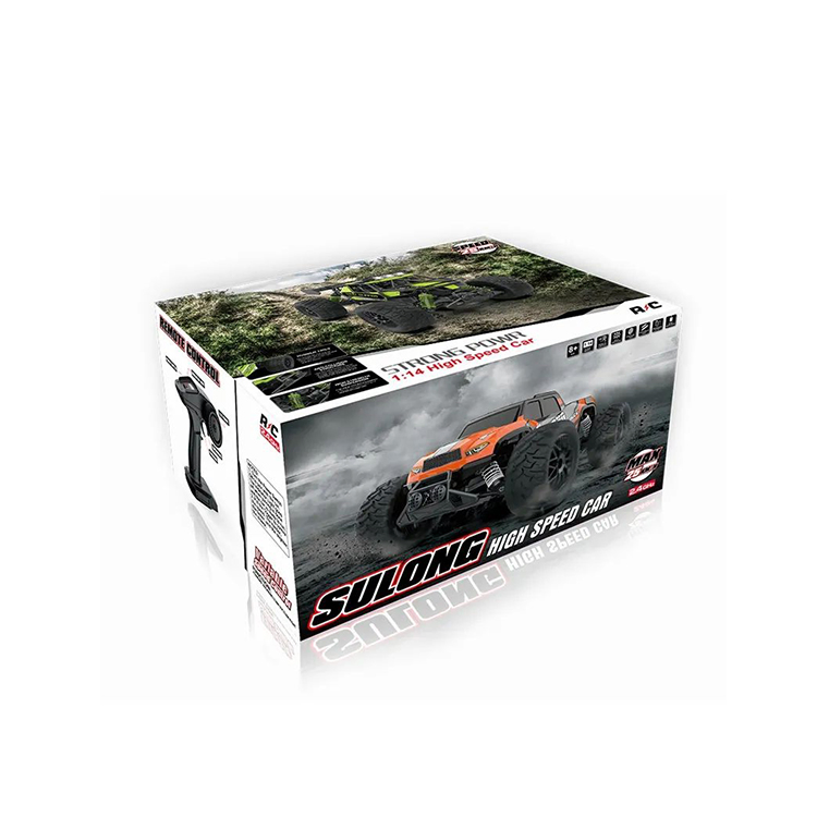 1:14 Scale High Speed RC Car - 25km/h Remote Control Toy Car with 900mAh Battery