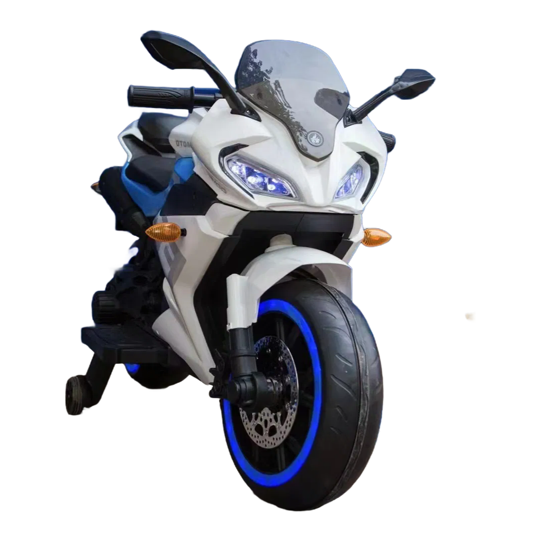 Factory Supply CE Certified 380 Motor Ride On Car with Power Display and Custom Colors