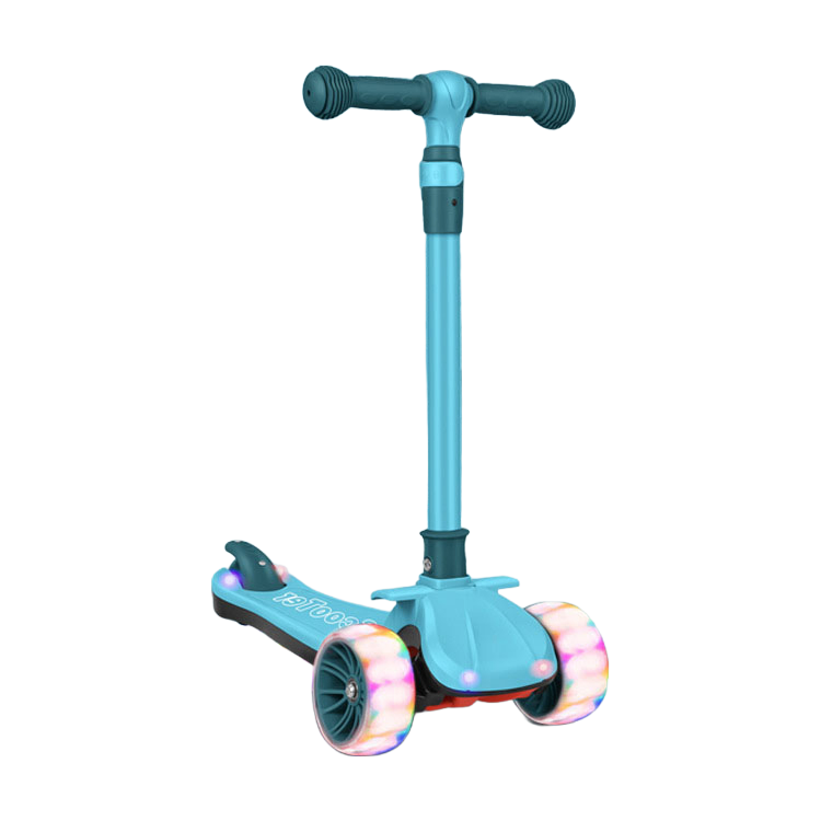 Factory Direct 3 Wheeled Kids Scooter with Seat - Max Speed 3.6km/h for Safe Riding