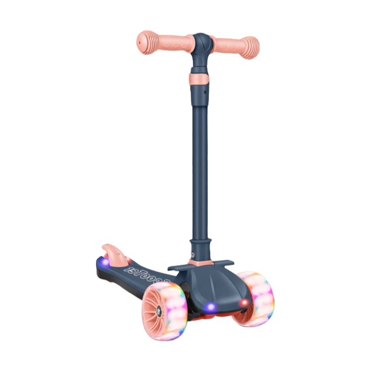 Factory Direct 3 Wheeled Kids Scooter with Seat - Max Speed 3.6km/h for Safe Riding