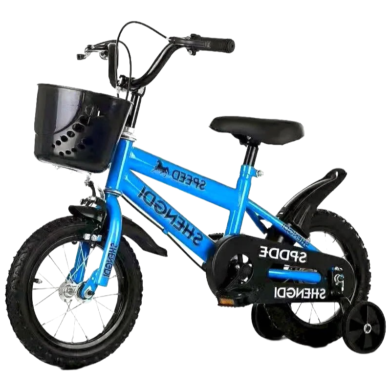 HH-TJ Foldable Kids Bike with 1.75 Outer Tube Tires and Multiple Size Options 12-20 Inch