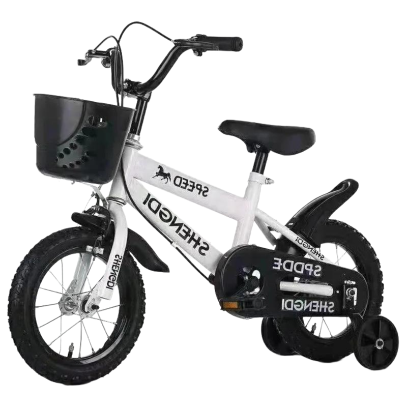 HH-TJ Foldable Kids Bike with 1.75 Outer Tube Tires and Multiple Size Options 12-20 Inch