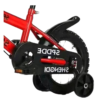 HH-TJ Foldable Kids Bike with 1.75 Outer Tube Tires and Multiple Size Options 12-20 Inch