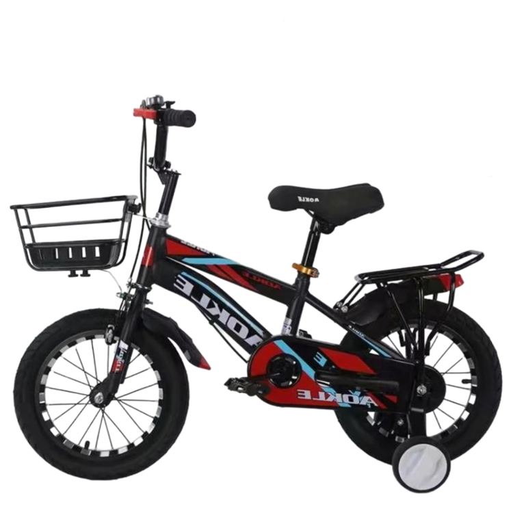 Customizable Kids Bicycle with Double Washed Aluminum Knife Ring and 2.35 Outer Tube Tires