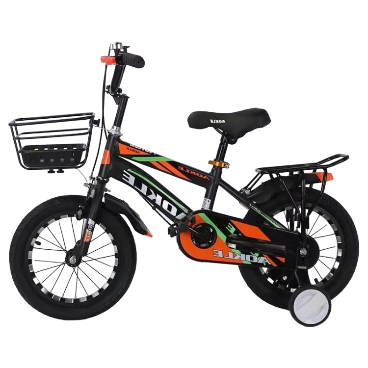 Customizable Kids Bicycle with Double Washed Aluminum Knife Ring and 2.35 Outer Tube Tires