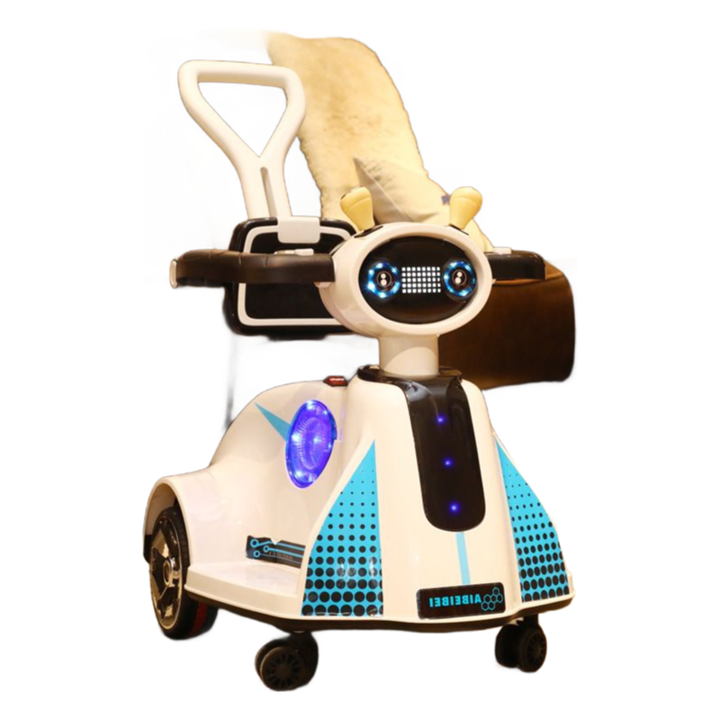 Custom OEM Kids Electric Ride On Vehicle with 6V Battery and Safety Features - ABM-828 Model