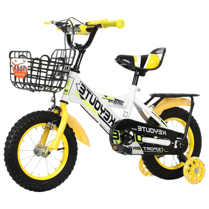 Customizable Kids Bike B006 with Plastic Brake Lever and Colorful Options for OEM and Bulk Orders