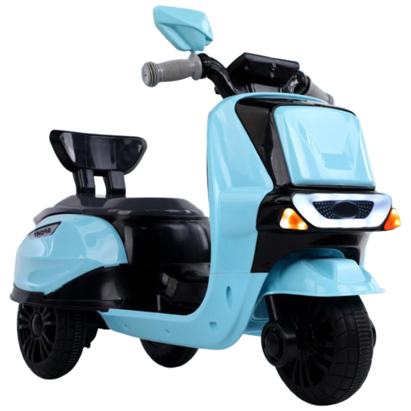 Bulk Order Kids Motorcycle Toy with 380 Motor and Three Color Options Available