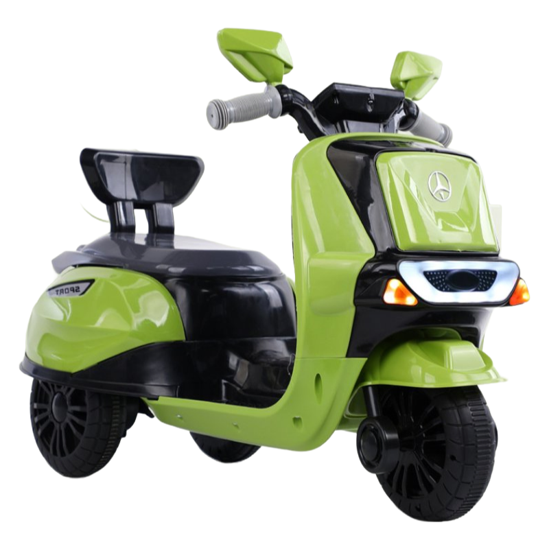 Bulk Order Kids Motorcycle Toy with 380 Motor and Three Color Options Available