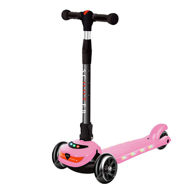 Wholesale Foldable Aluminum & Plastic Children Scooter for Indoor Outdoor Use