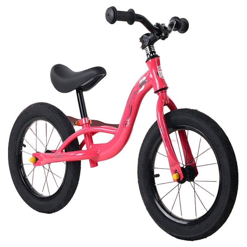 Factory Supply No Pedal Children Balance Bike Steel Frame 14 Inch EVA Tyre CE Certified For 3-8 Years Wholesale OEM/ODM