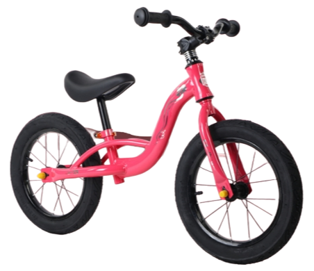 Factory Supply No Pedal Children Balance Bike Steel Frame 14 Inch EVA Tyre CE Certified For 3-8 Years Wholesale OEM/ODM