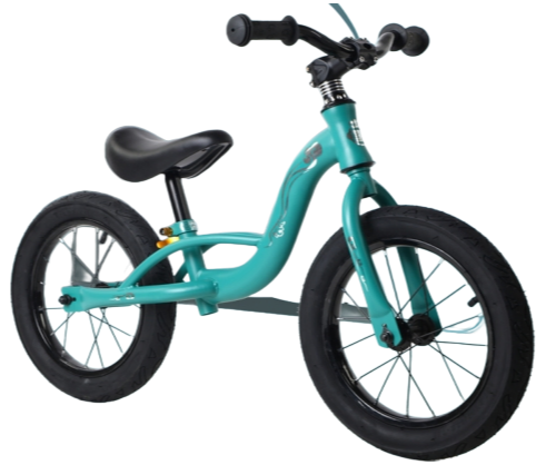 Factory Supply No Pedal Children Balance Bike Steel Frame 14 Inch EVA Tyre CE Certified For 3-8 Years Wholesale OEM/ODM