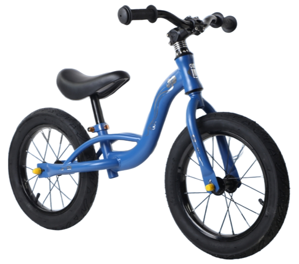 Factory Supply No Pedal Children Balance Bike Steel Frame 14 Inch EVA Tyre CE Certified For 3-8 Years Wholesale OEM/ODM