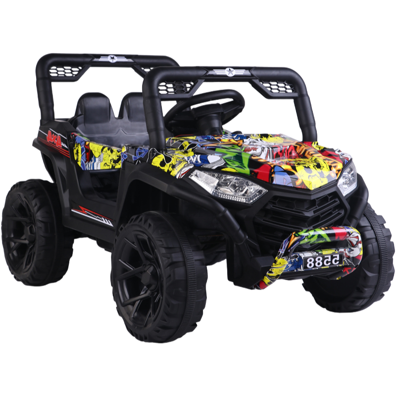 Durable Plastic Children Ride On Car with CE Certification and Multiple Color Options