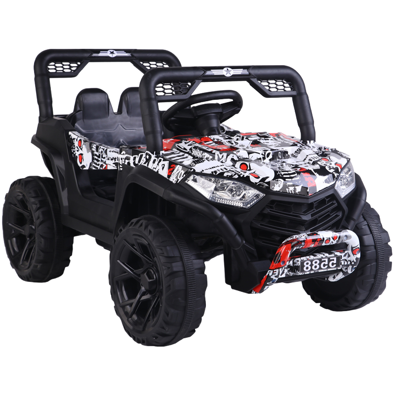 Durable Plastic Children Ride On Car with CE Certification and Multiple Color Options