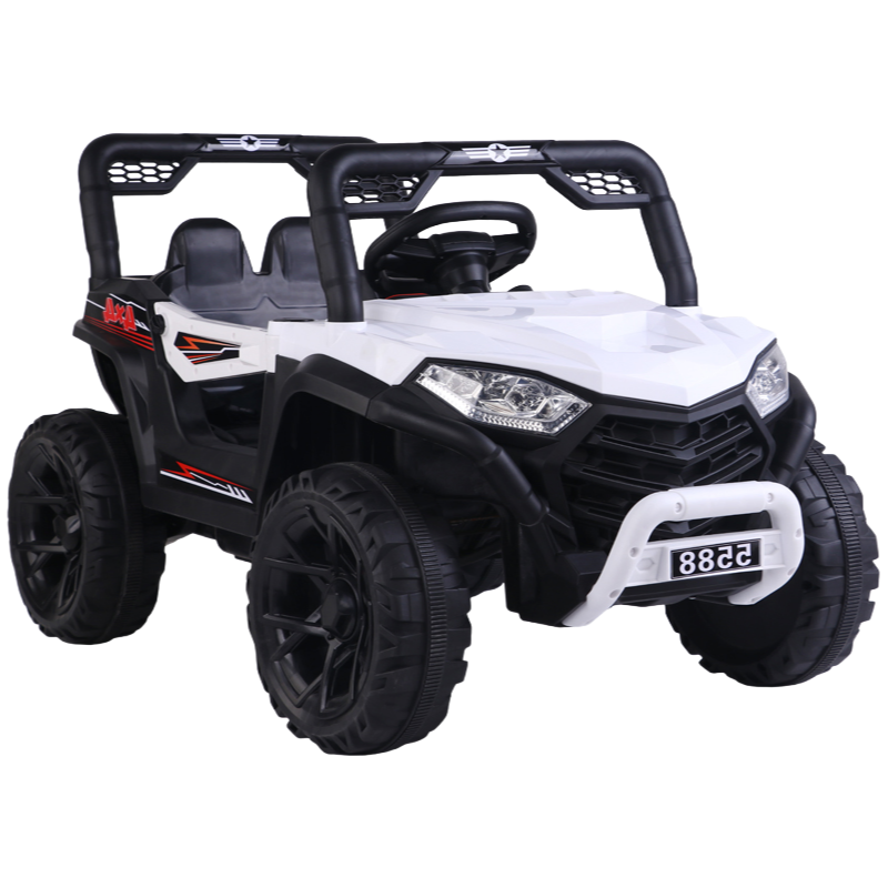 Durable Plastic Children Ride On Car with CE Certification and Multiple Color Options