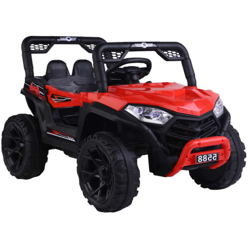 Durable Plastic Children Ride On Car with CE Certification and Multiple Color Options