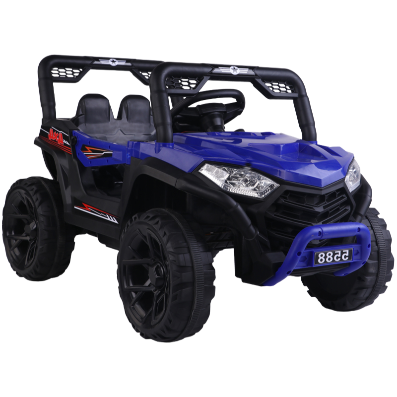 Durable Plastic Children Ride On Car with CE Certification and Multiple Color Options