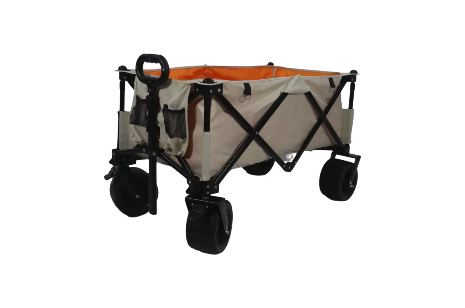 Industrial Grade 600D Oxford Fabric Folding Shopping Cart - Manufacturer Direct